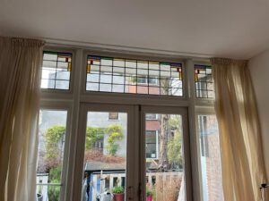 Voorzetramen jaren-30 woning Rotterdam