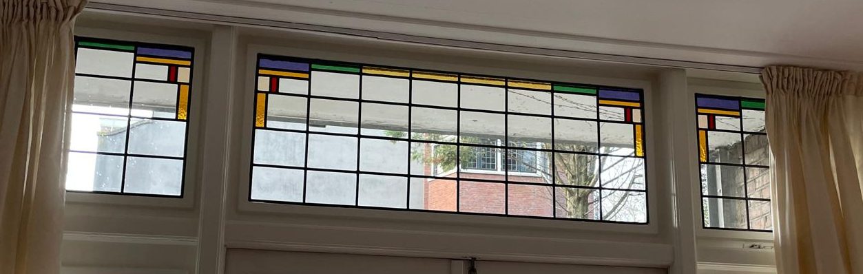 Voorzetramen jaren-30 woning Rotterdam