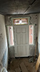 Ramen in dubbel glas jaren-30 woning Vught
