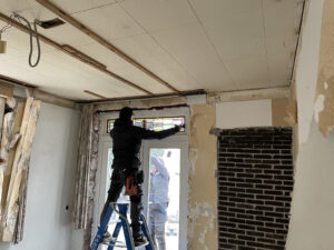 Ramen in dubbel glas jaren-30 woning Vught