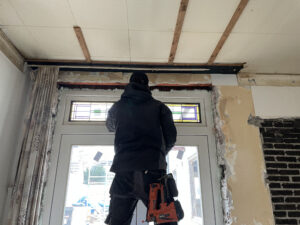 Ramen in dubbel glas jaren-30 woning Vught
